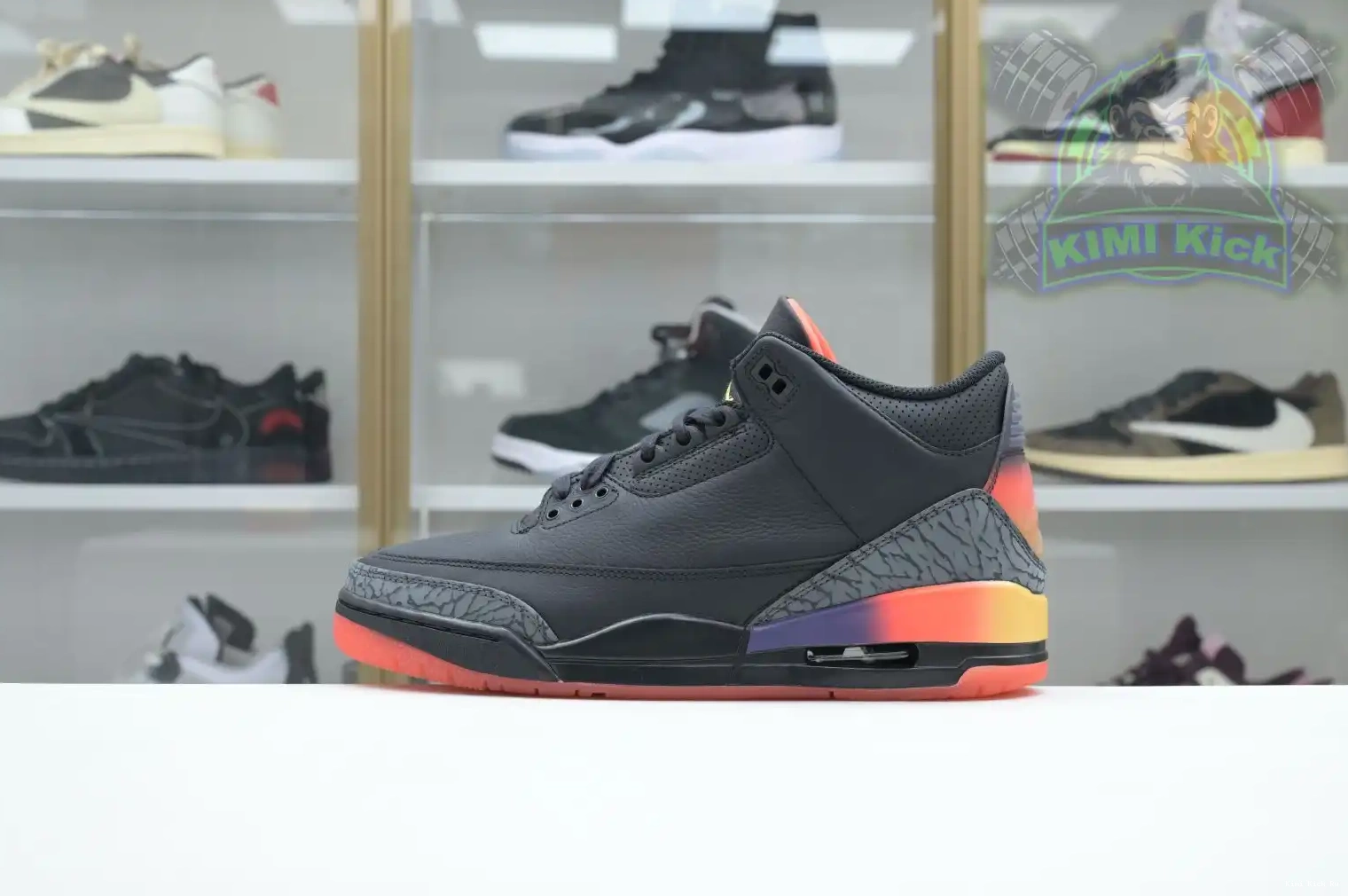 J Kimikick 3 Air Balvin x Jordan 0803